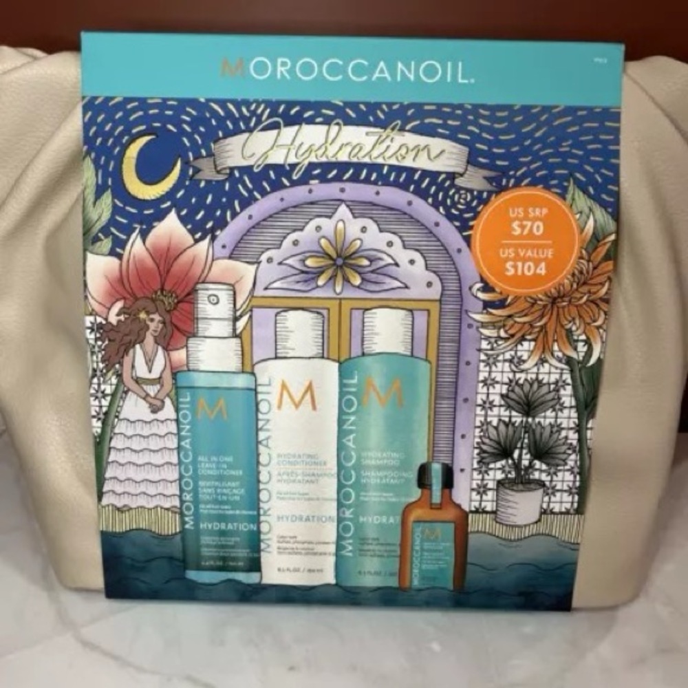 Moroccanoil (Hydration) Hair Care Set